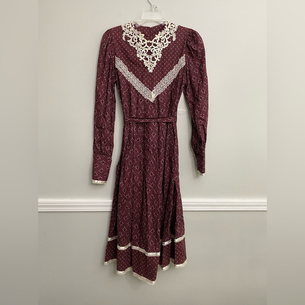 Vintage Gunne Sax Prairie Dress‎